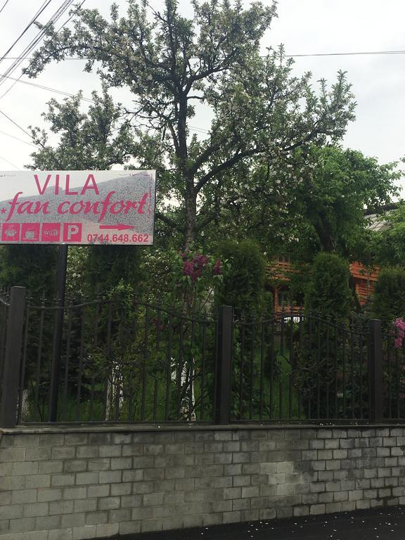 Vila Fan Confort Vişeu de Sus Esterno foto